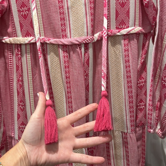 SLV maxi dress / tunic / cover up. One size - Picture 2 of 2